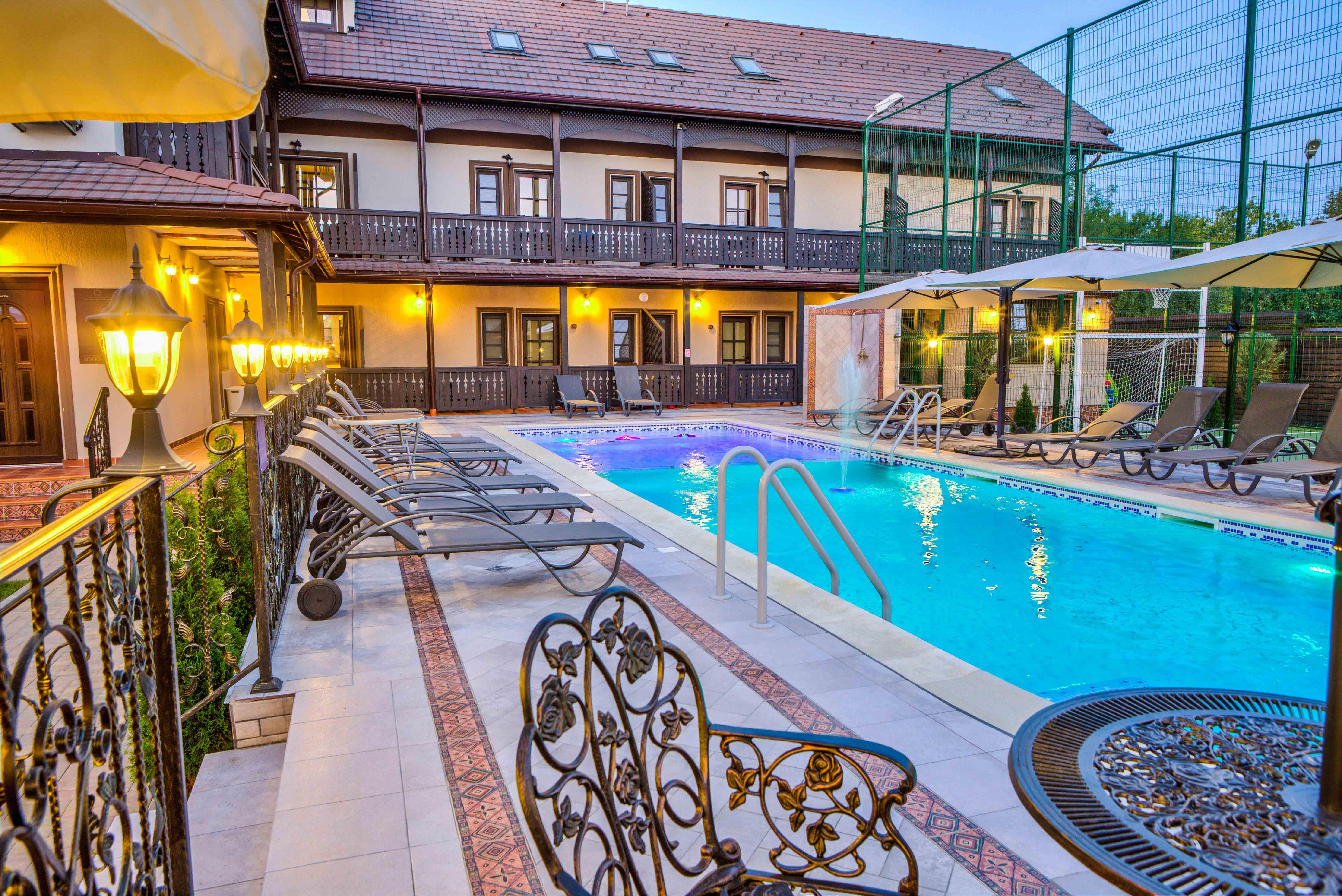 Conacul Ambient Hotel Cristian  Exterior foto