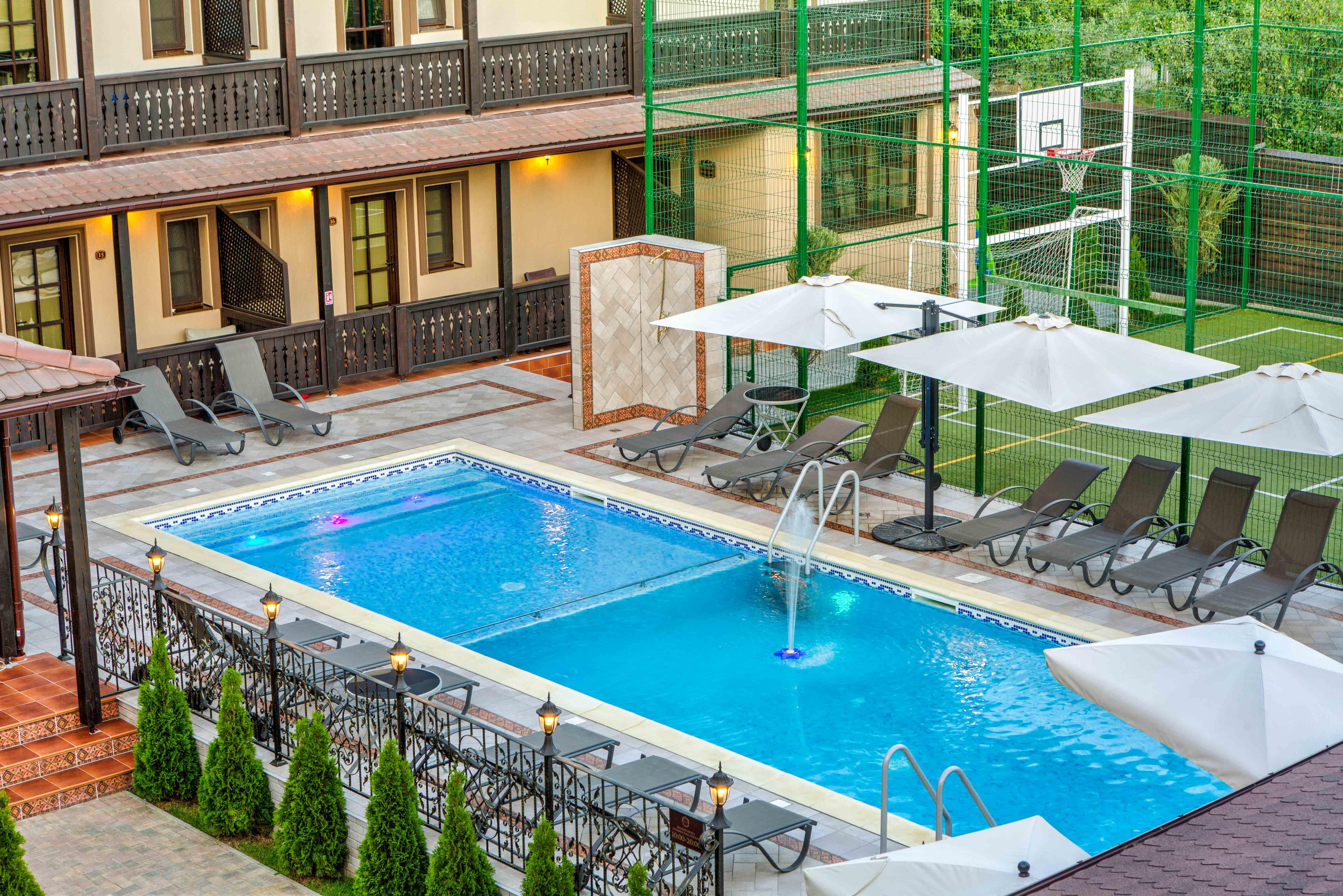 Conacul Ambient Hotel Cristian  Exterior foto