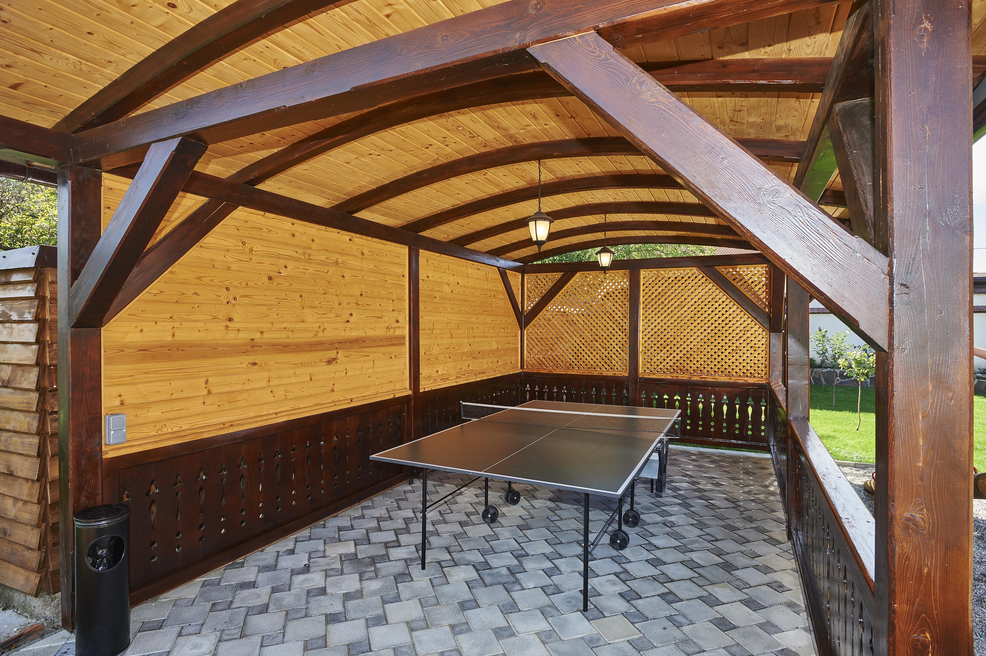 Conacul Ambient Hotel Cristian  Exterior foto