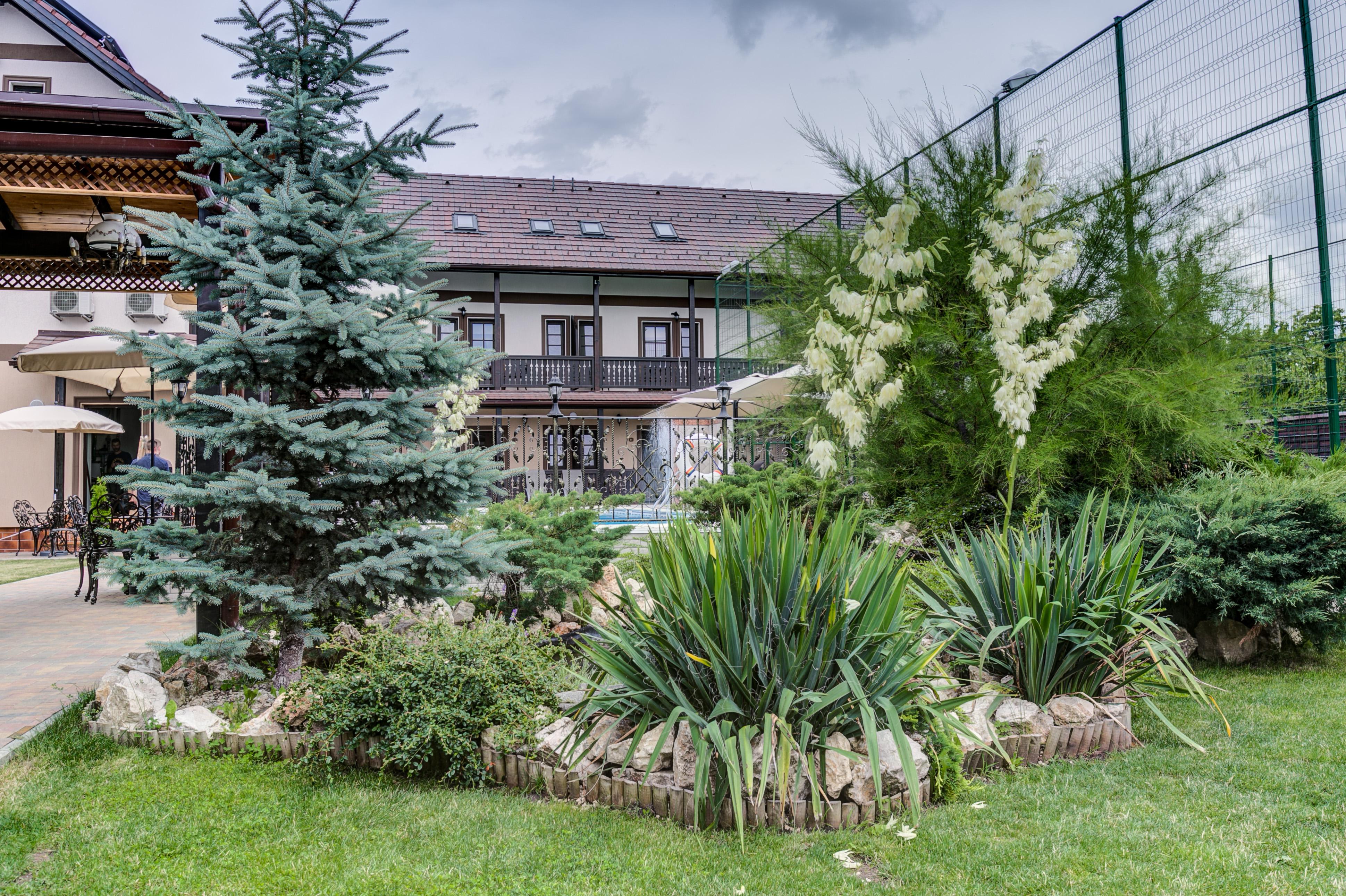 Conacul Ambient Hotel Cristian  Exterior foto