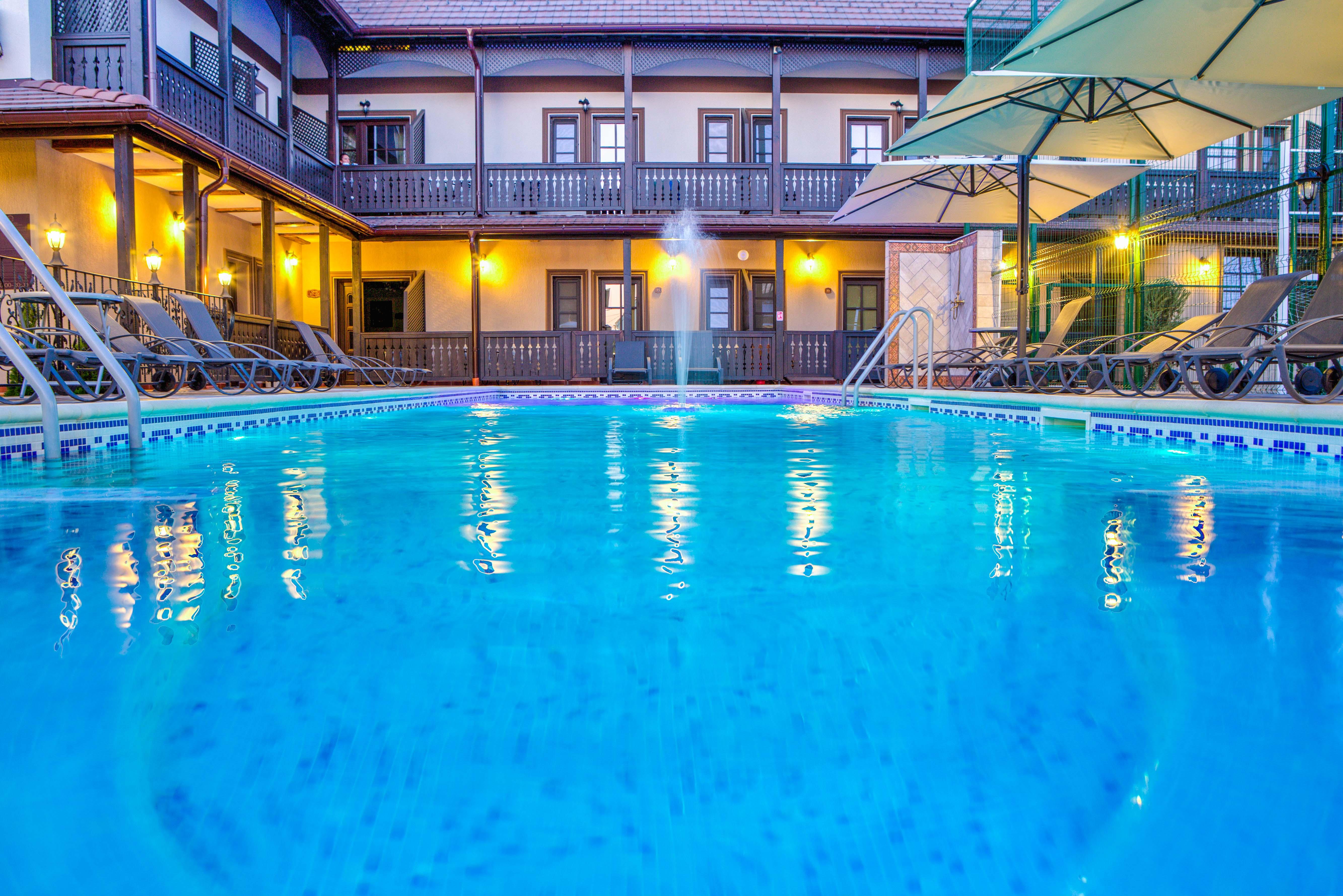Conacul Ambient Hotel Cristian  Exterior foto